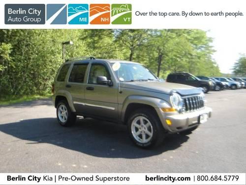 2007 jeep liberty up limited 4x4 limited for sale in saint george, vermont