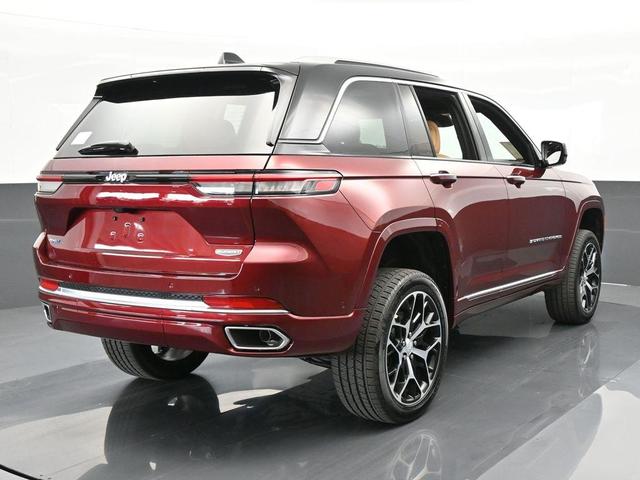 2024 jeep grand cherokee 4xe summit