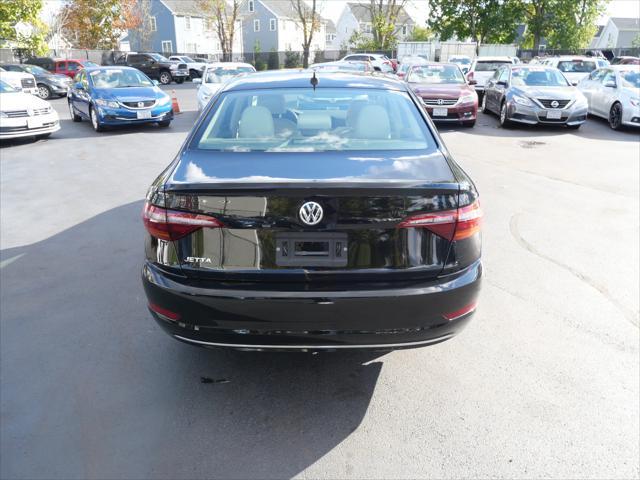 2019 volkswagen jetta 1.4t s
