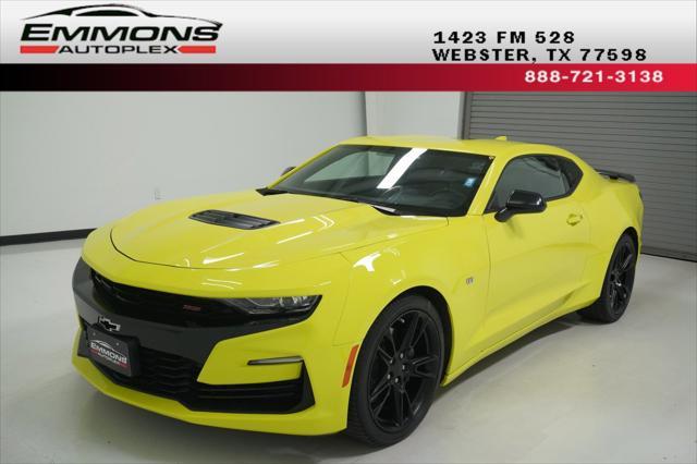 2019 chevrolet camaro 1ss