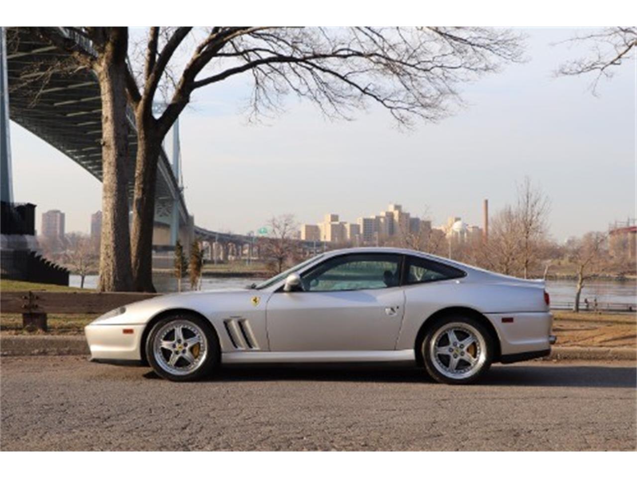 1997 ferrari 550 maranello
