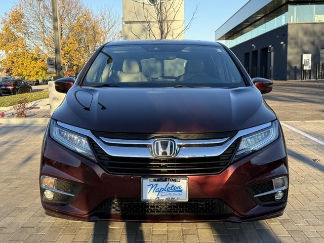 2018 honda odyssey elite