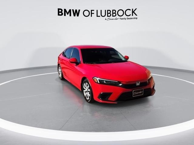 2022 honda civic lx