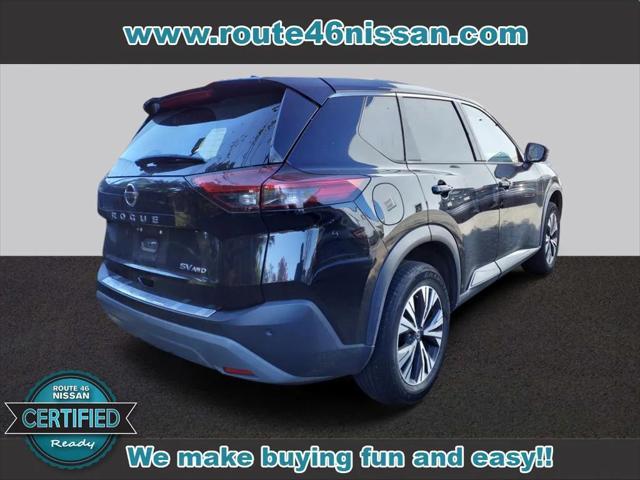 2021 nissan rogue sv