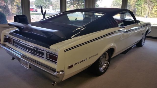 1969 mercury cyclone spoiler dan gurney special white 8 auto