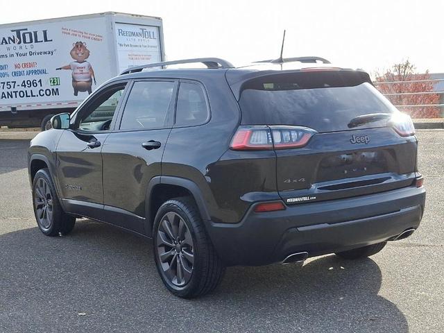 2021 jeep cherokee latitude lux