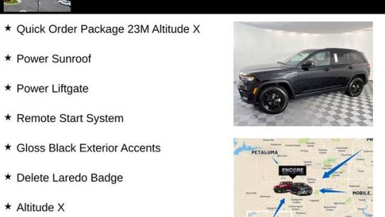 2024 Jeep Grand Cherokee altitude x