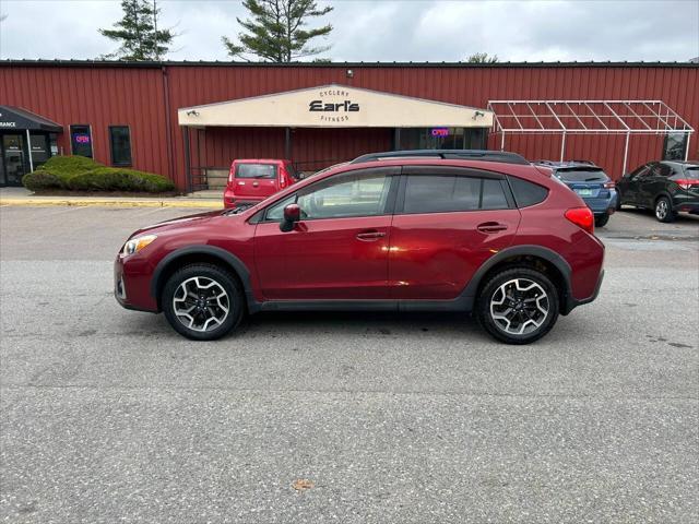 2016 subaru crosstrek 2.0i premium