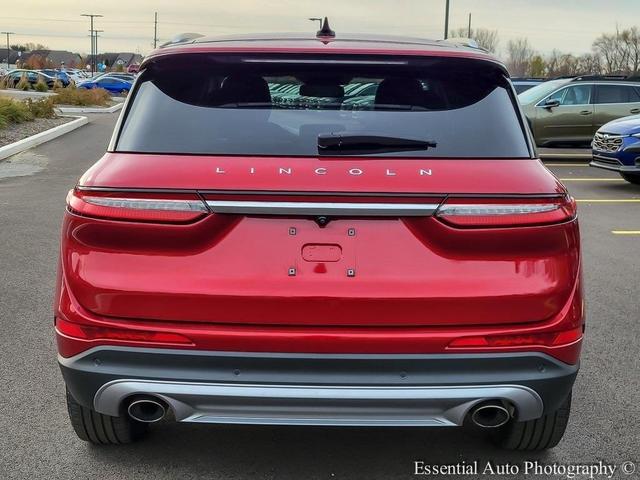 2020 lincoln corsair standard
