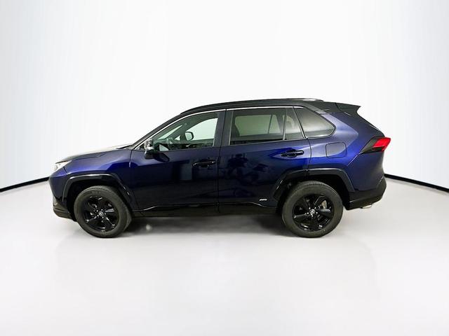 2021 toyota rav4 hybrid xse