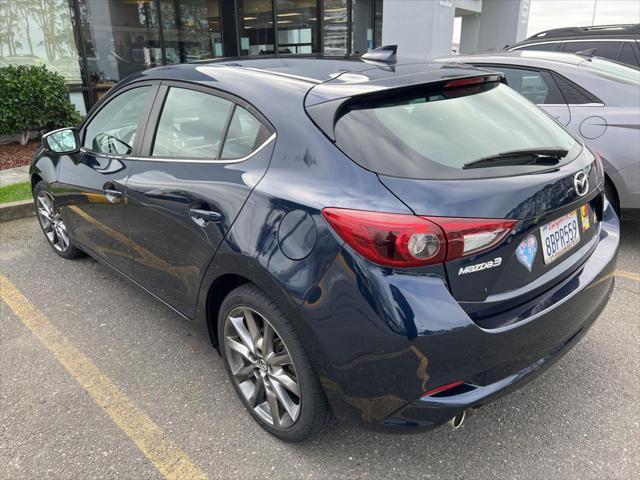 2018 mazda mazda3 grand touring