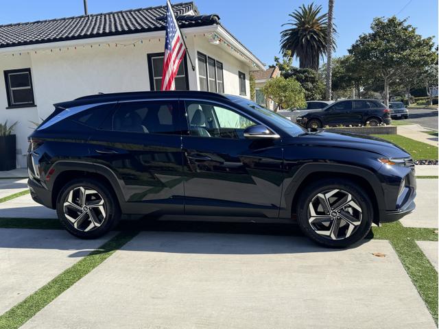 2023 hyundai tucson hybrid limited