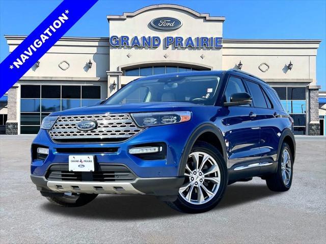 2021 ford explorer limited