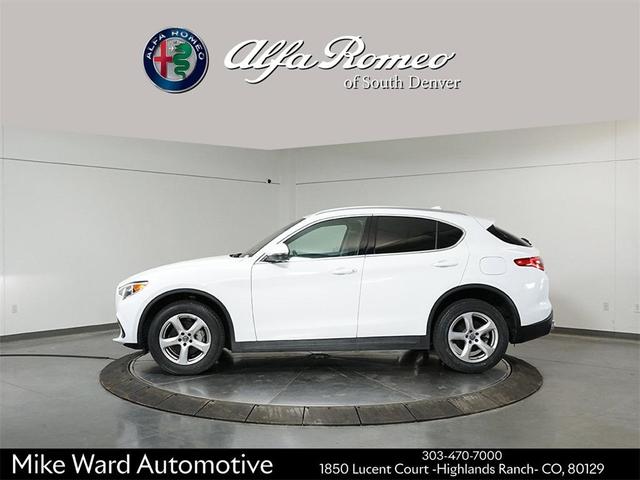 2018 alfa romeo stelvio base