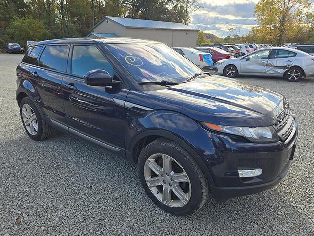 2014 land rover range rover evoque pure plus