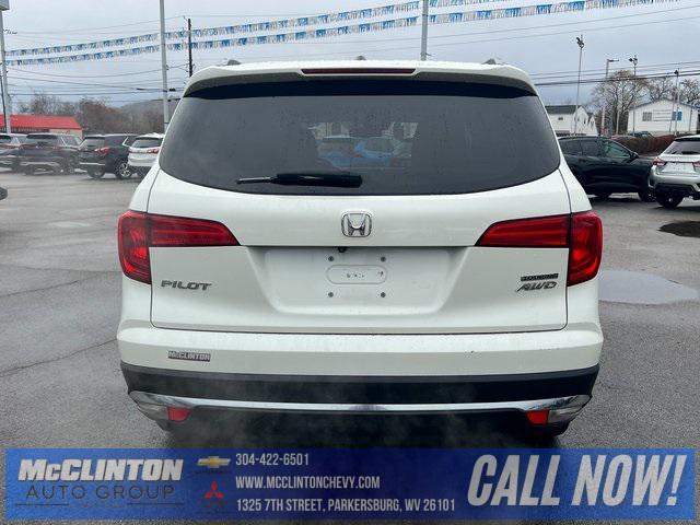 2017 honda pilot touring