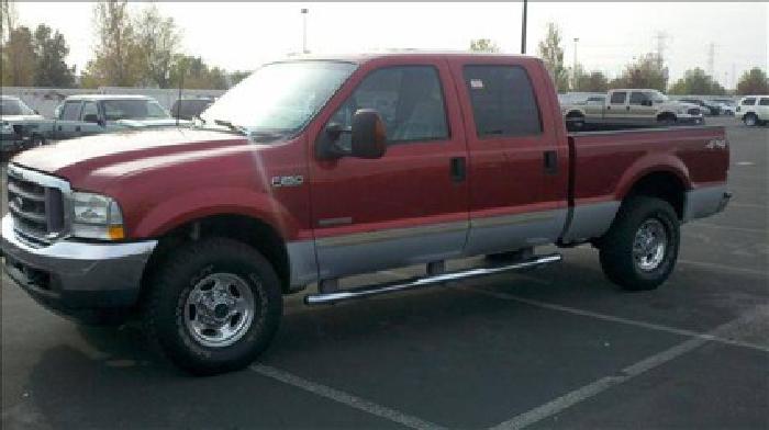 used 2003 ford f-250 sd for sale. in hayward, ca