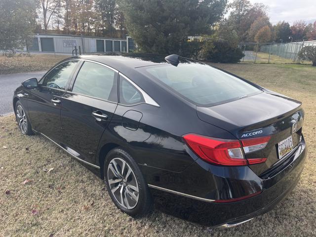 2018 honda accord hybrid touring