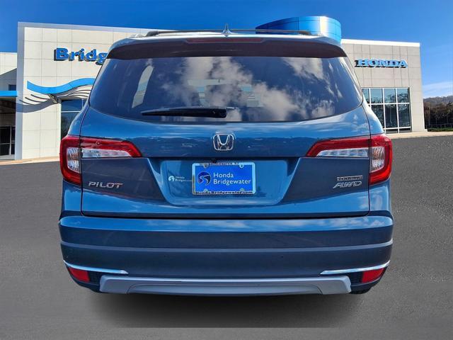 2022 honda pilot touring 8-passenger