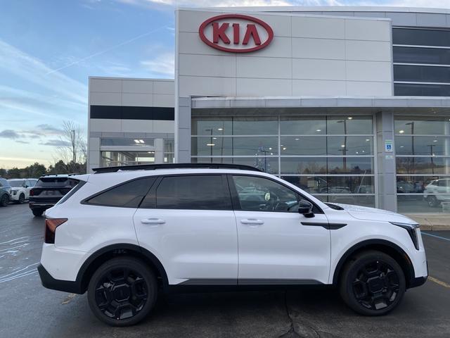 2025 kia sorento x-line sx prestige