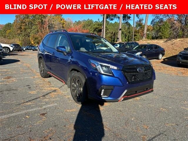 2023 subaru forester sport