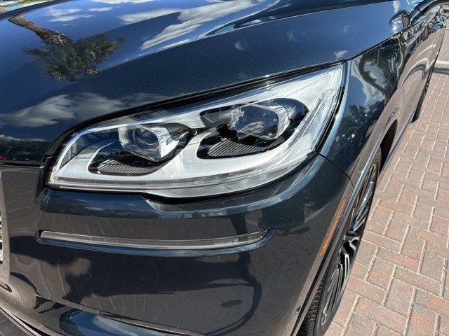 2020 lincoln aviator black label awd