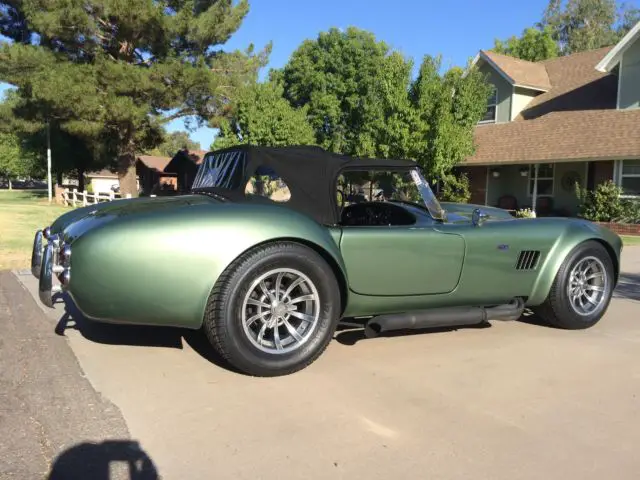ac shelby cobra replica- no reserve!