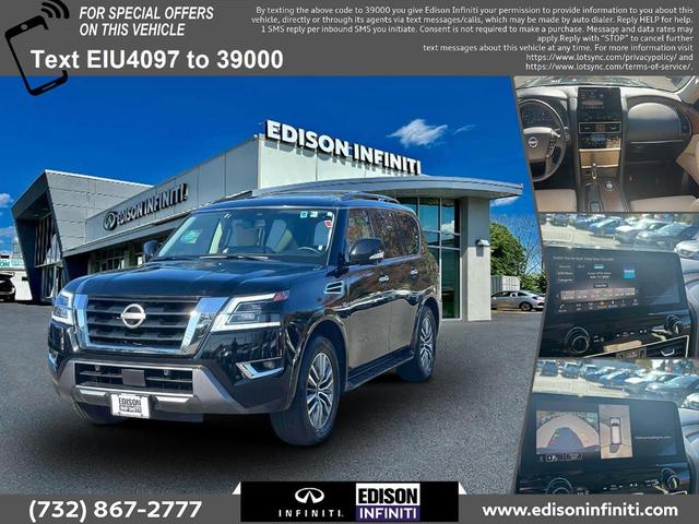 2022 nissan armada sl