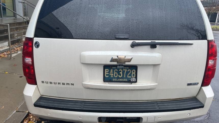 2008 chevrolet suburban ltz