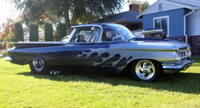 1959 el camino pro street show car!!!