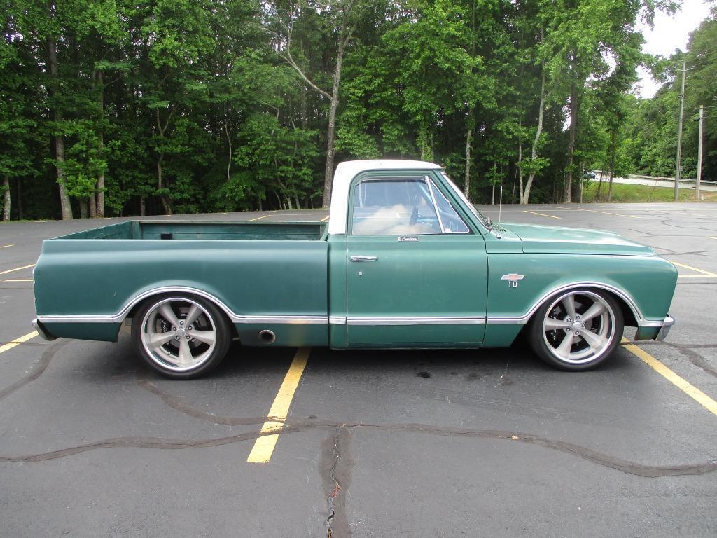 1967 chevrolet c 10 custom 5 7 liter v8 twin turbo