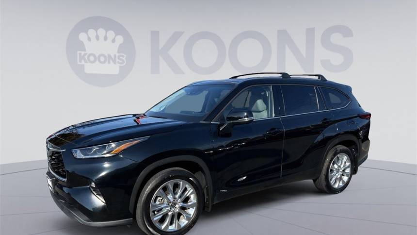 2023 toyota highlander hybrid limited