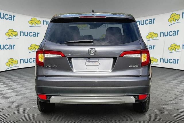 2021 honda pilot ex