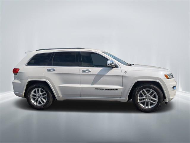 2018 jeep grand cherokee overland 4x4