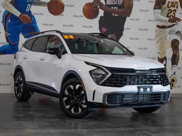 2023 kia sportage x-line