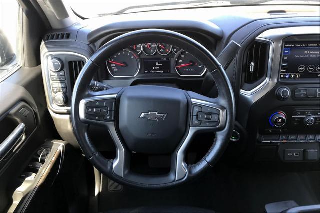 2021 chevrolet silverado 1500 rst