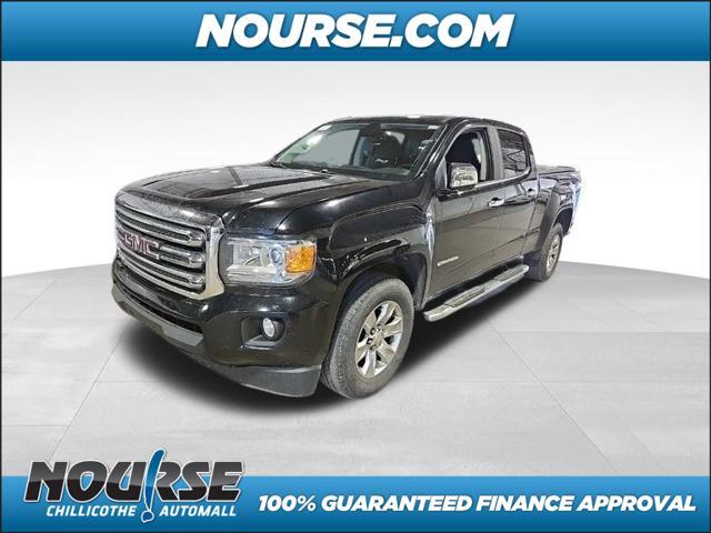 2018 gmc canyon sle