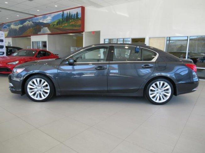 2014 acura rl w/ advance package for sale in missoula, montana