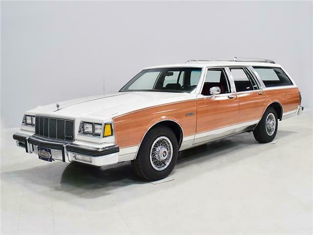 1988 buick electra estate 71173 miles white station wagon 8 cylinder engine 5.0l