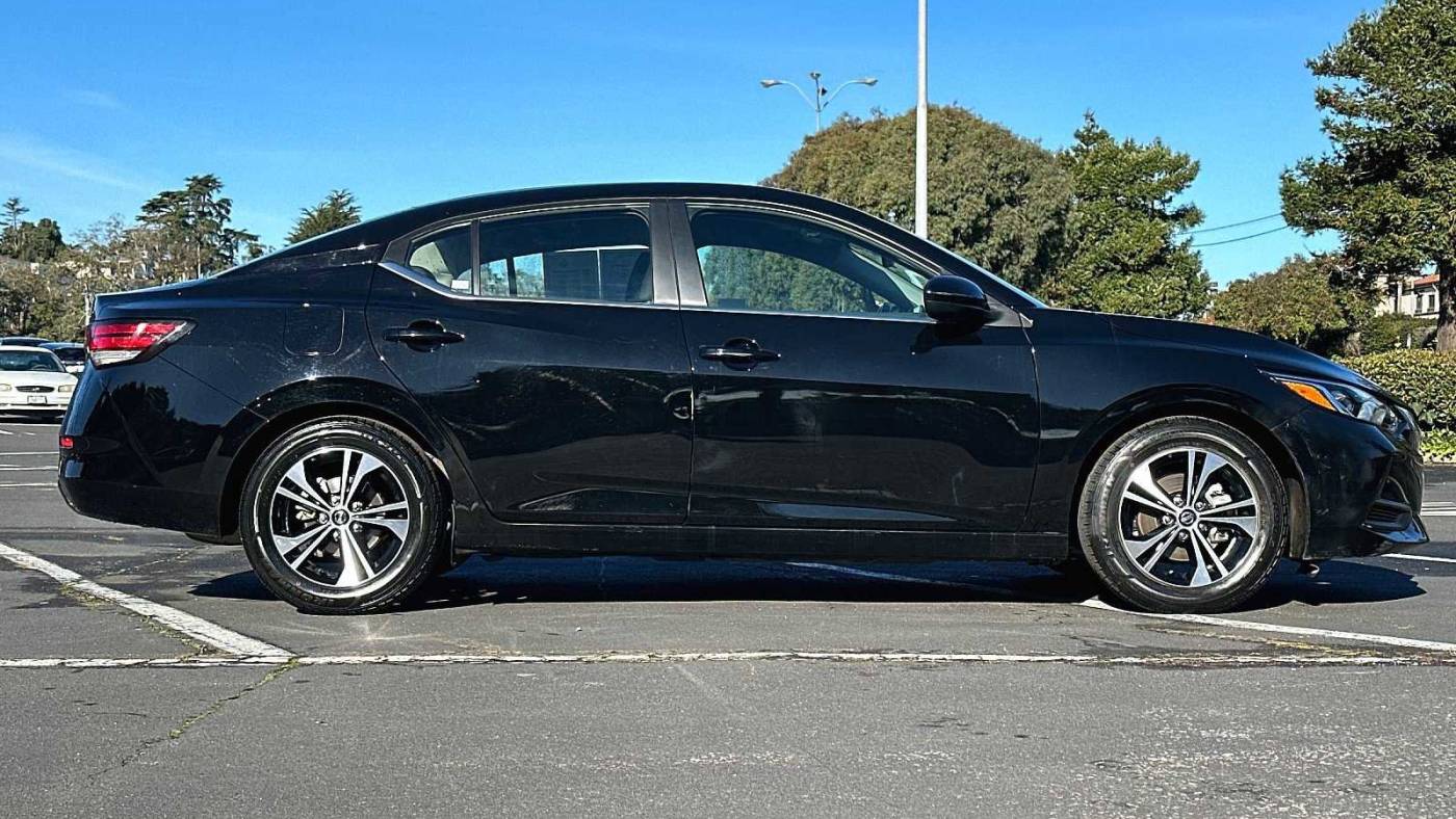 2022 nissan sentra sv