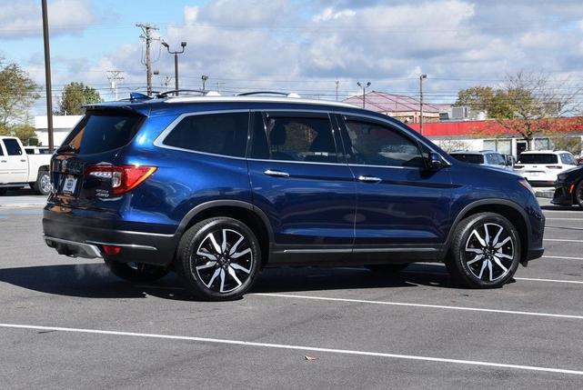2019 honda pilot touring 7-passenger