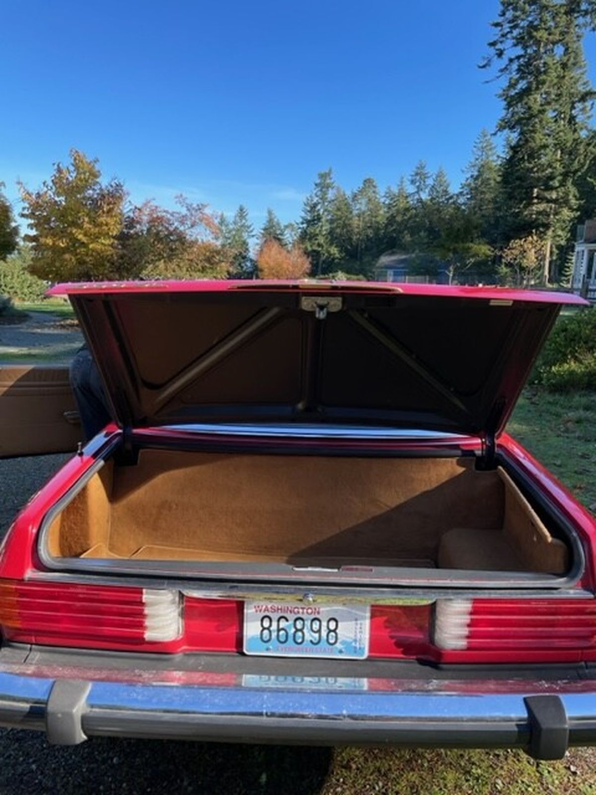 1988 mercedes-benz 560sl sl