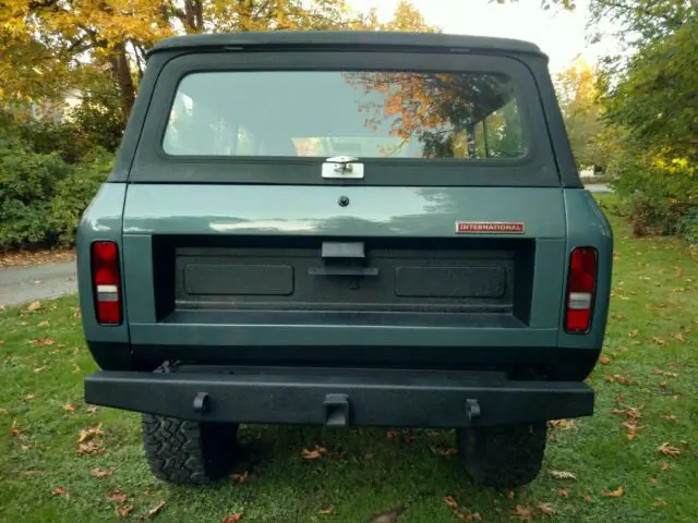 1972 international scout ii 4x4 345cc v-8 standard transmission gorgeous runner!
