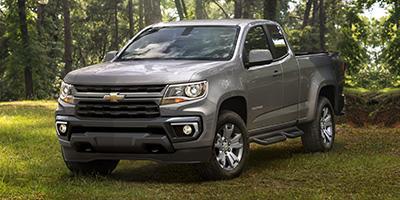 2021 chevrolet colorado lt