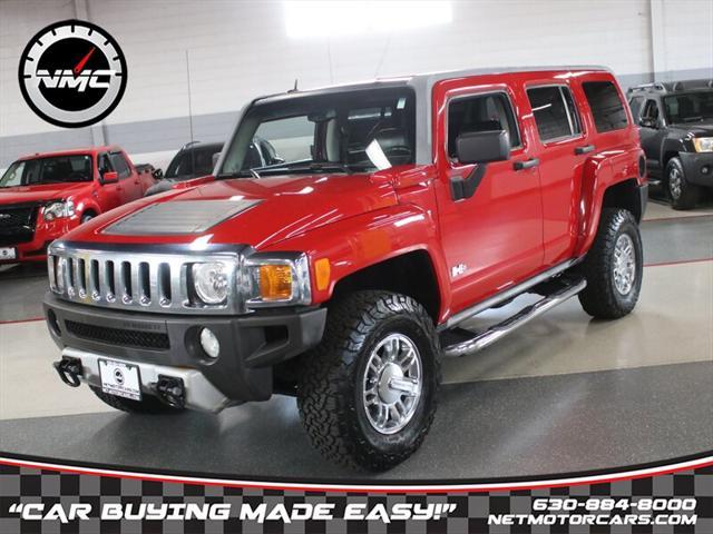 2009 hummer h3 base