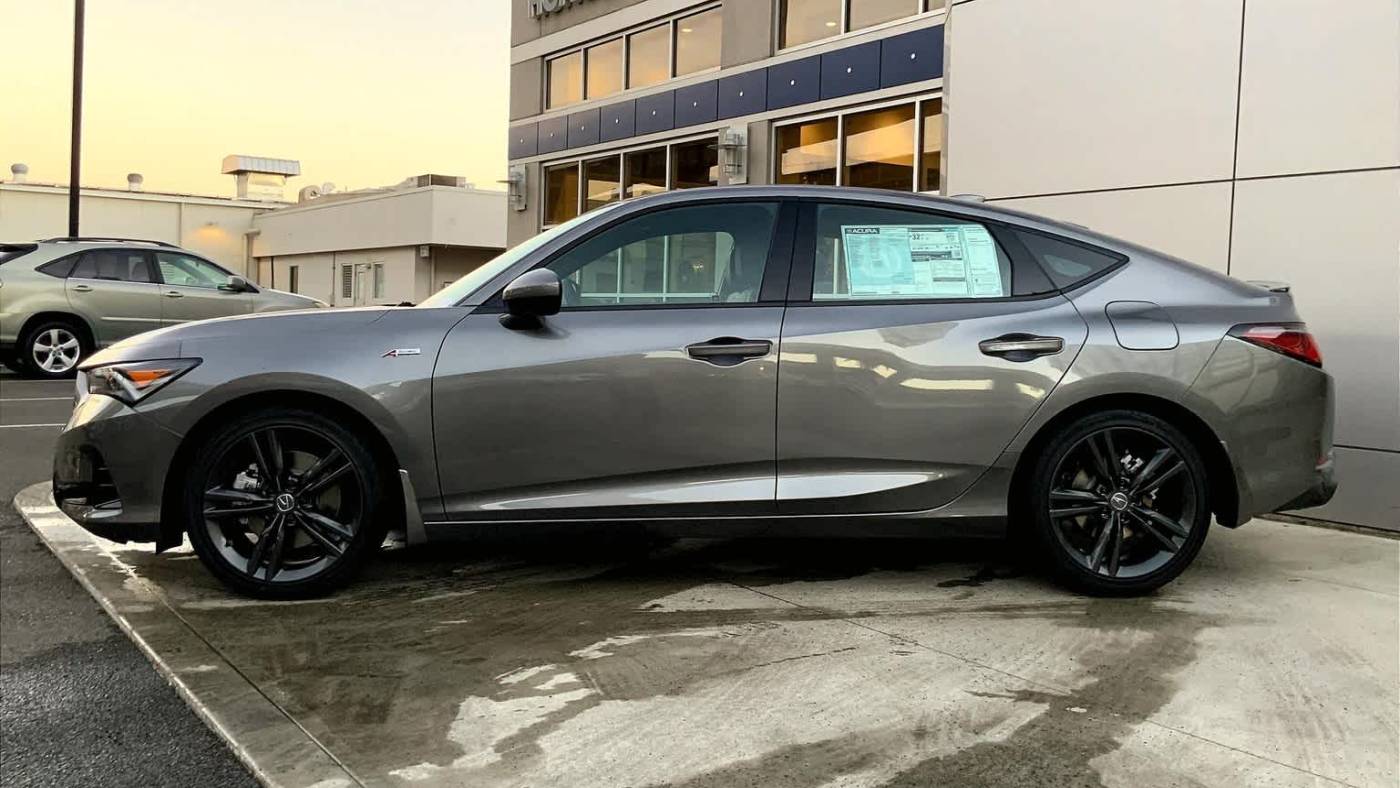 2024 acura integra w/a-spec