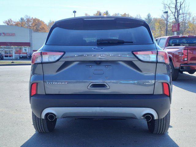 2021 ford escape titanium