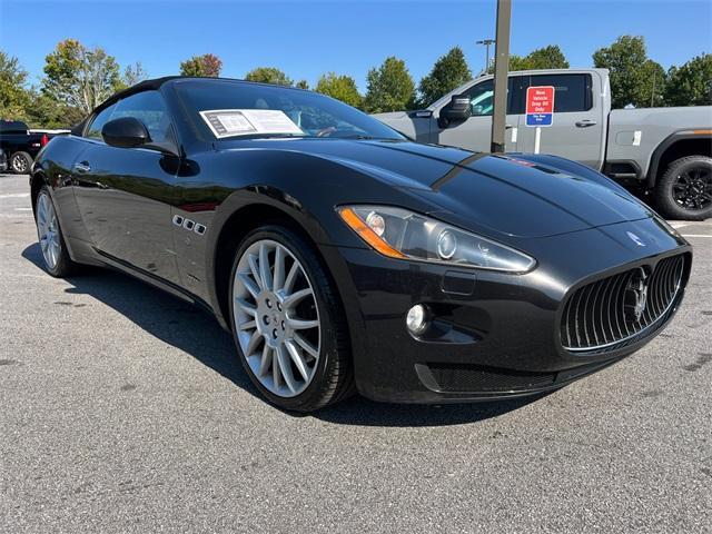 2010 maserati granturismo base