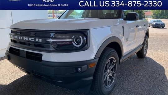 2024 Ford Bronco Sport big bend