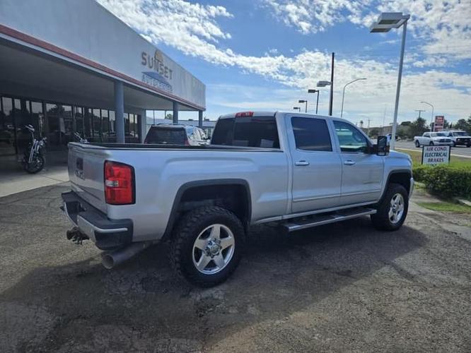 2015 gmc sierra 2500 hd crew cab denali pickup 4d 6 1/2 ft in las cruces, new mexico